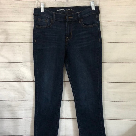 Old Navy Mid Rise Jeans Size 2 754 - Picture 1 of 8